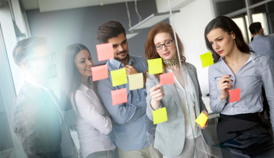 Sé un líder Agile